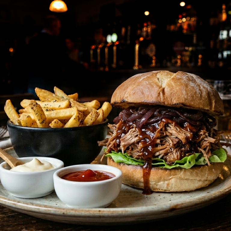 PULLED PORK