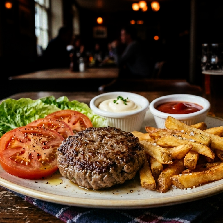 HAMBURGER AL PIATTO 1