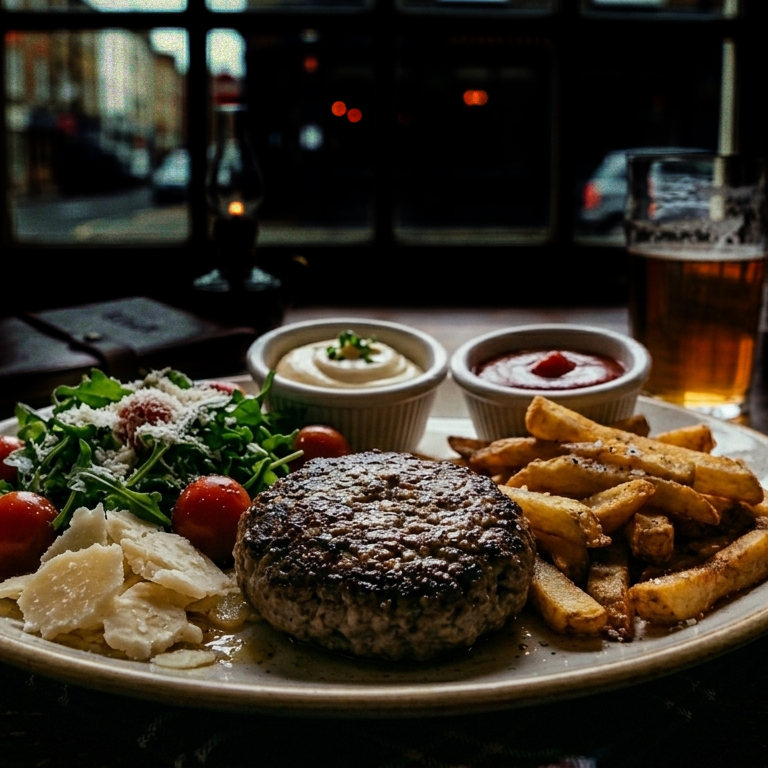 HAMBURGER AL PIATTO 3