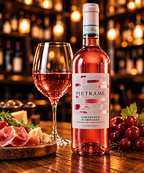 Bot Rosato Ceras. 