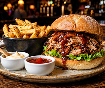 PULLED PORK